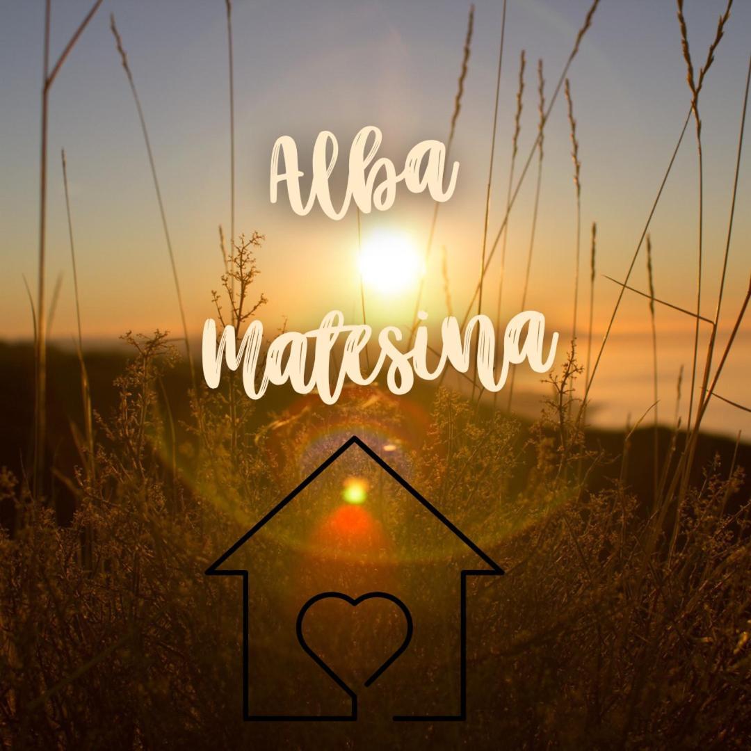 Alba Matesina Bed & Breakfast Sant'Angelo d'Alife Exterior photo